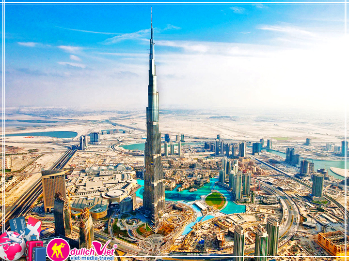 Du lịch Dubai dịp Lễ 2/9 vận chuyển hàng không 5 sao Emirates Airlines